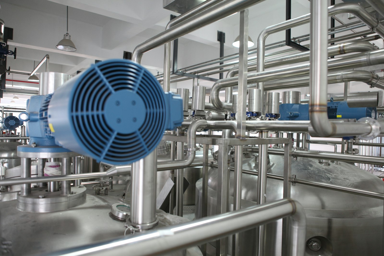 Industrial plant infrastructure protected by corrosion control systems